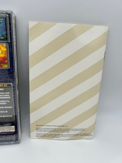 SEGA SATURN | BATTLE STATIONS