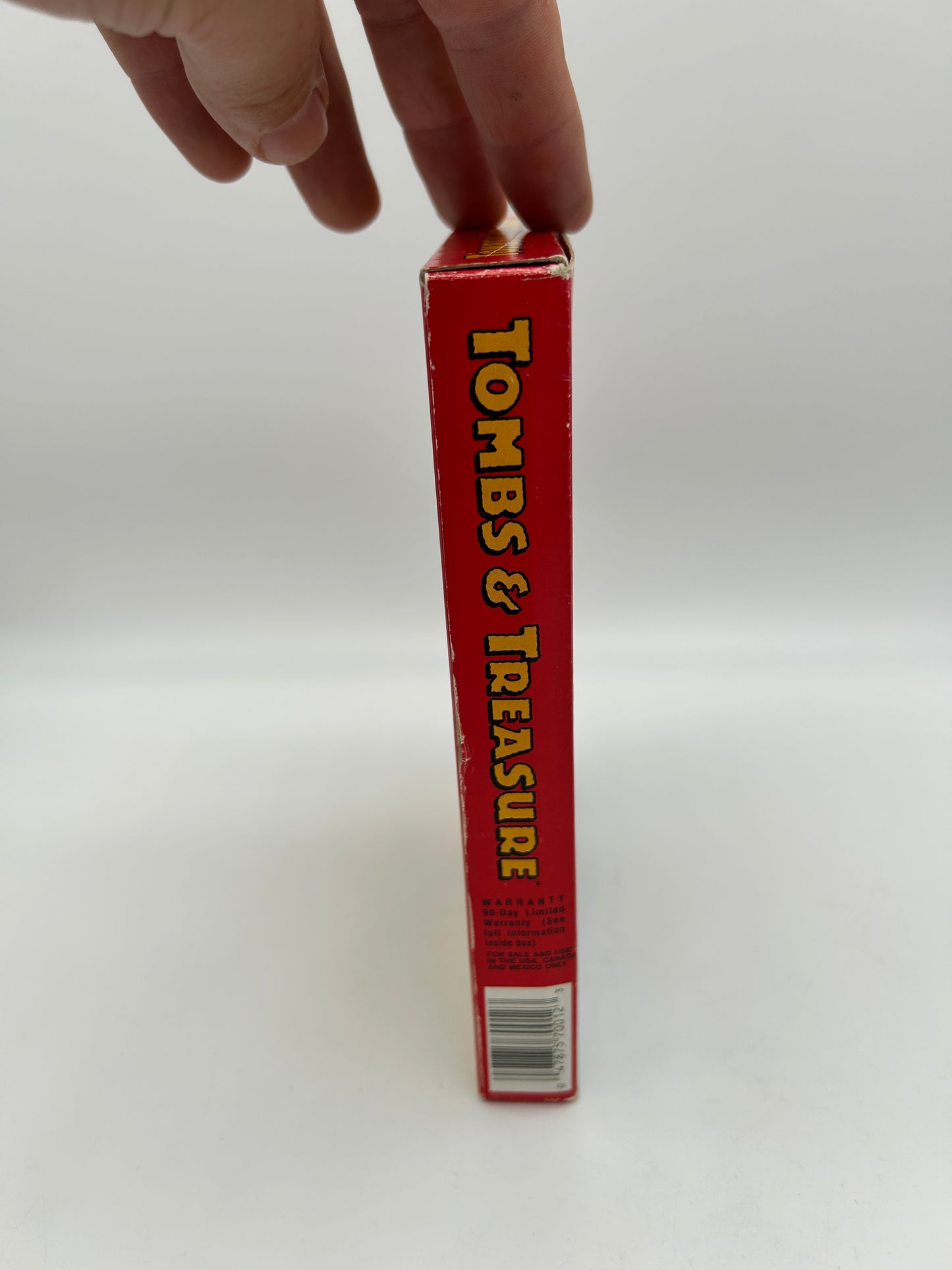 NiNTENDO [NES] ORiGiNAL | TOMBS & TREASURE