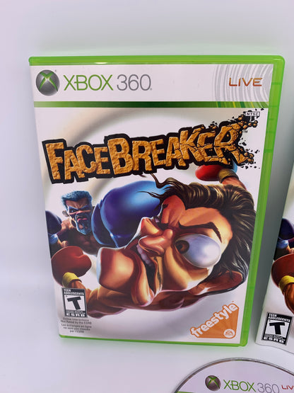 MiCROSOFT XBOX 360 | FACEBREAKER