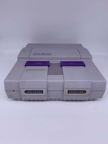 SUPER NiNTENDO [SNES] CONSOLE | MODEL SUPER NES CONTROL DECK SET SNS-001