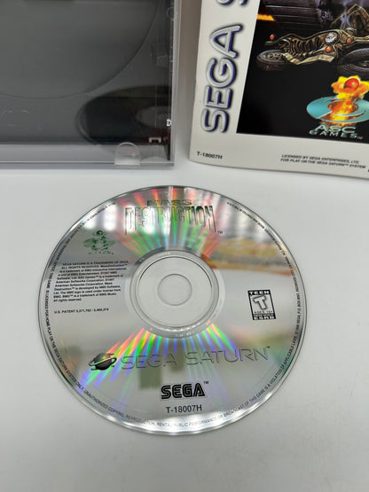 SEGA SATURN | MASS DESTRUCTION