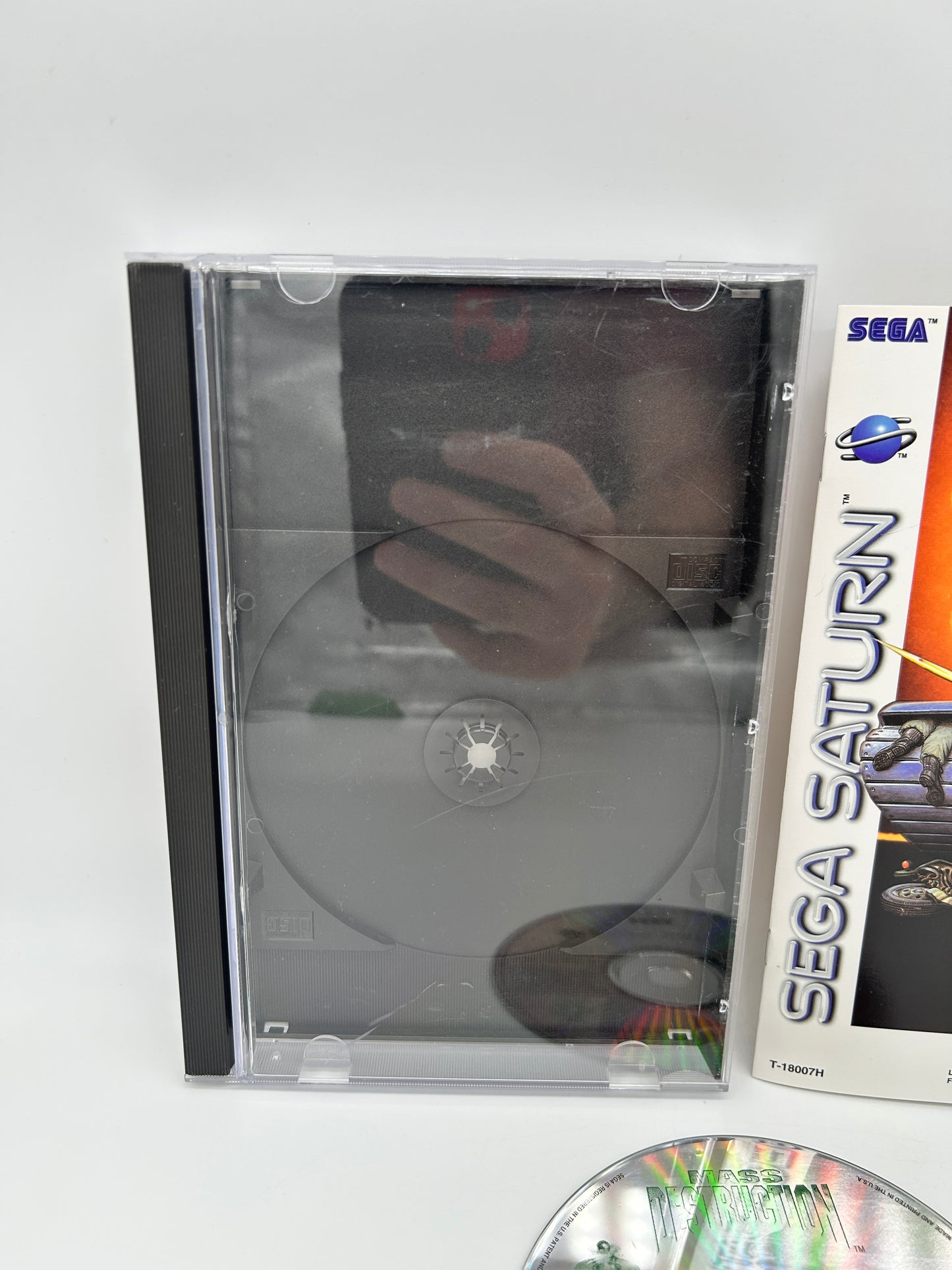 SEGA SATURN | MASS DESTRUCTION