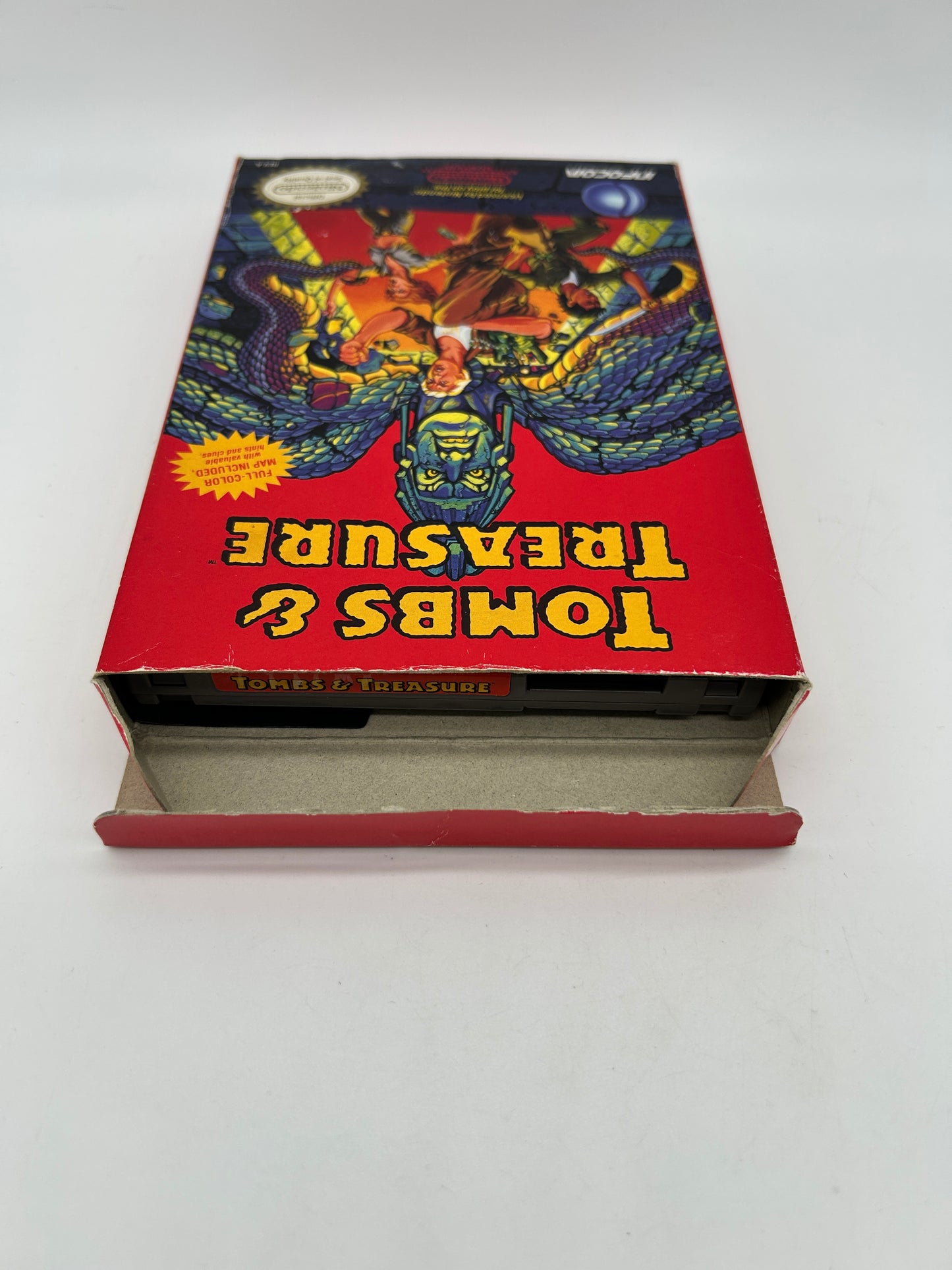 NiNTENDO [NES] ORiGiNAL | TOMBS & TREASURE