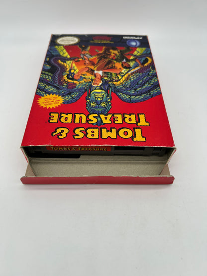 NiNTENDO [NES] ORiGiNAL | TOMBS & TREASURE