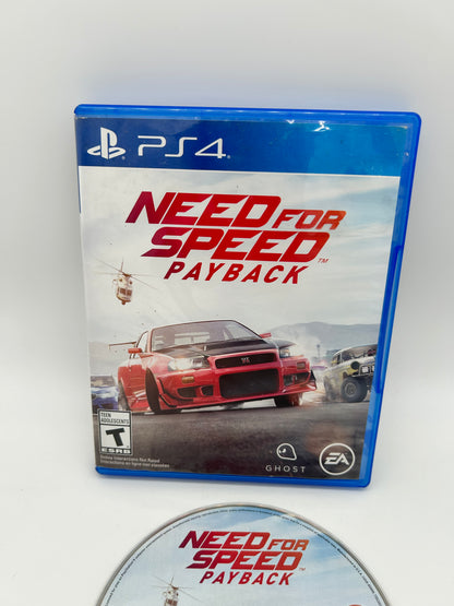SONY PLAYSTATiON 4 [PS4] | NEED FOR SPEED PAYBACK