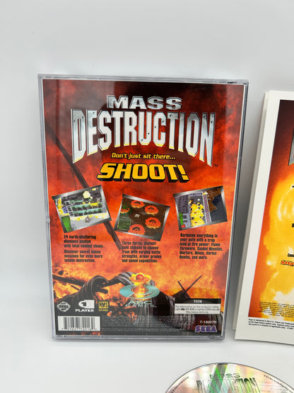 SEGA SATURN | MASS DESTRUCTION