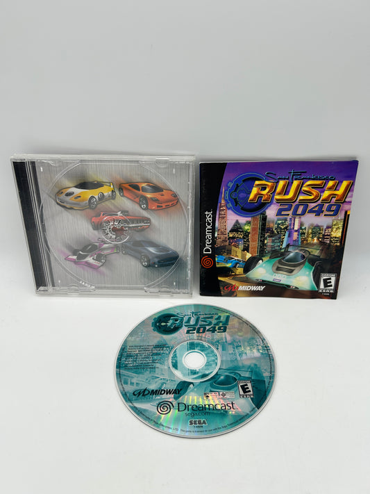 SEGA DREAMCAST | SAN FRANSiSCO RUSH 2049