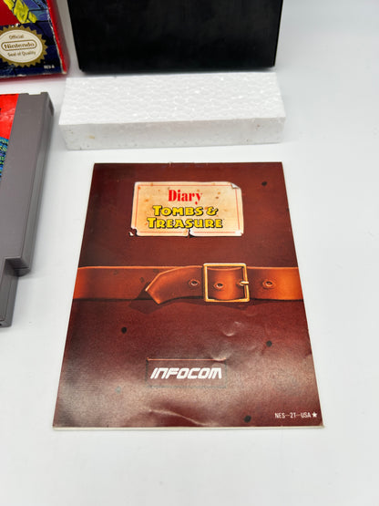 NiNTENDO [NES] ORiGiNAL | TOMBS & TREASURE