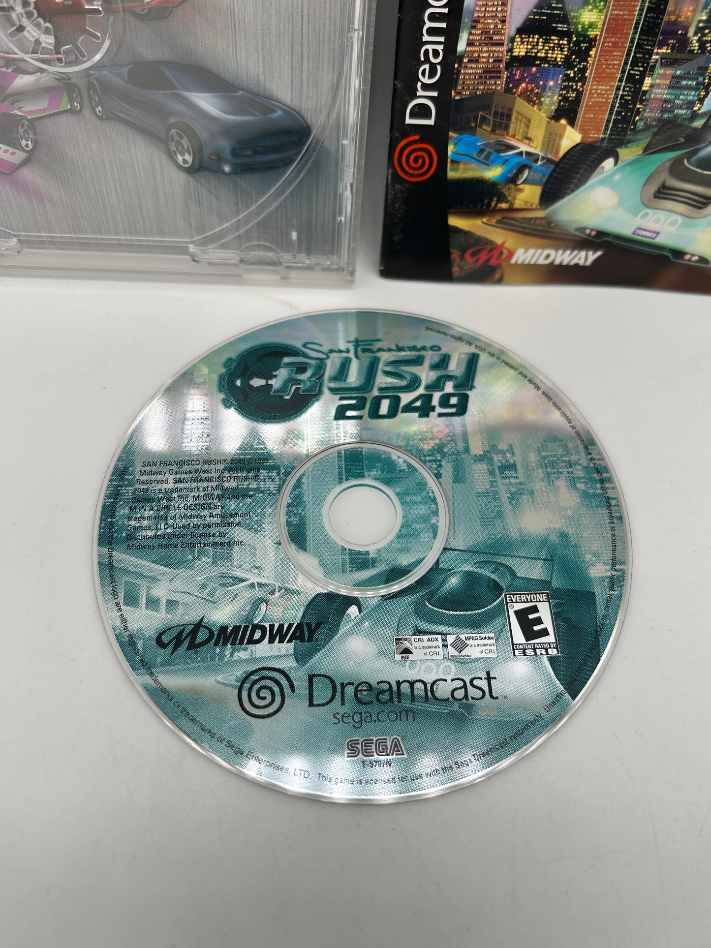 SEGA DREAMCAST | SAN FRANSiSCO RUSH 2049