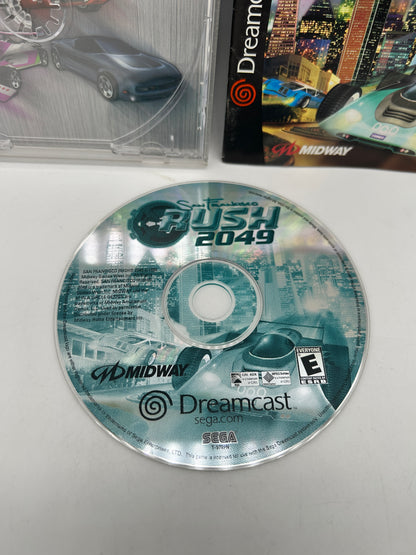 SEGA DREAMCAST | SAN FRANSiSCO RUSH 2049