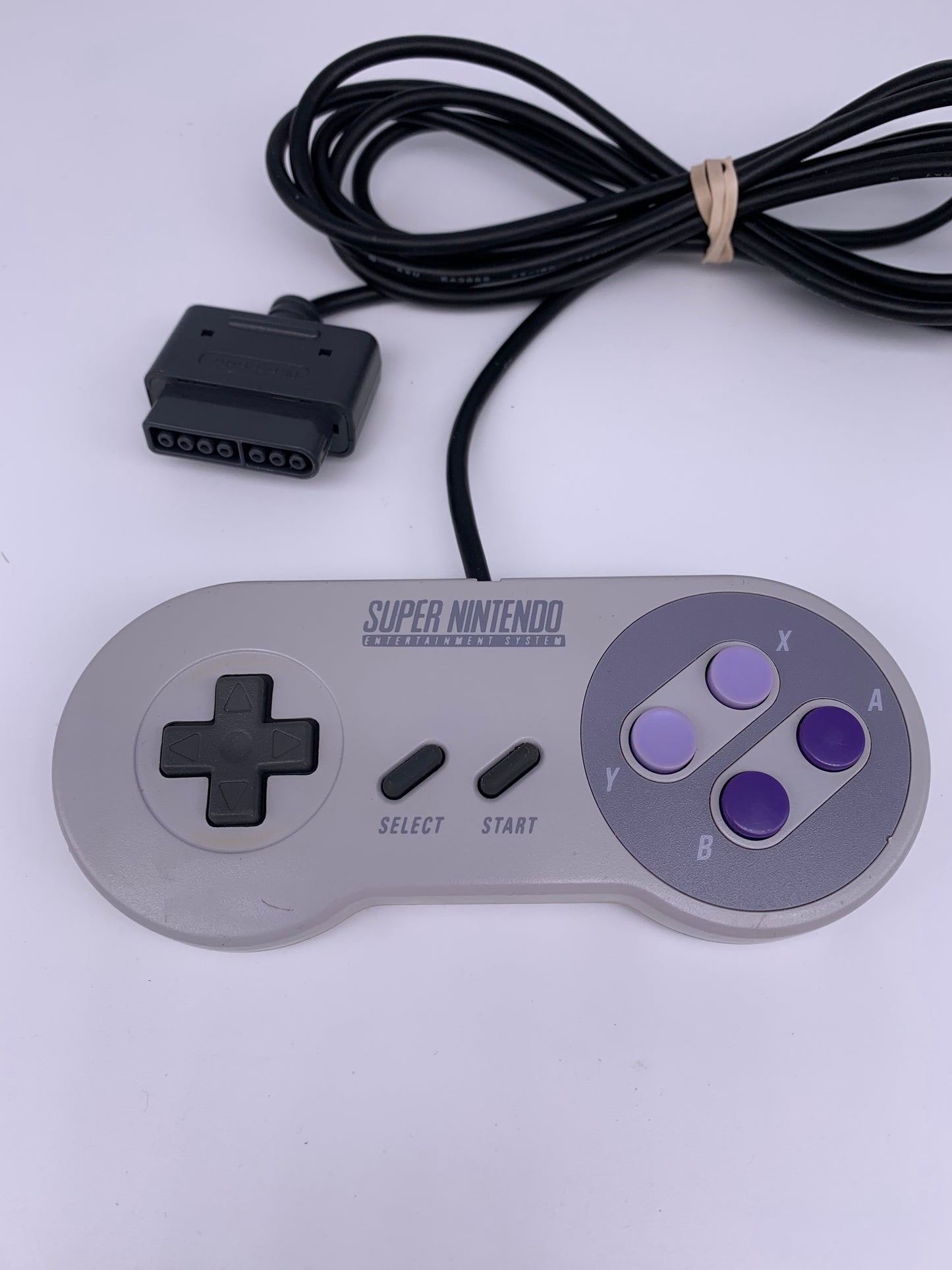 SUPER NiNTENDO [SNES] CONSOLE | MODEL SUPER NES CONTROL DECK SET SNS-001