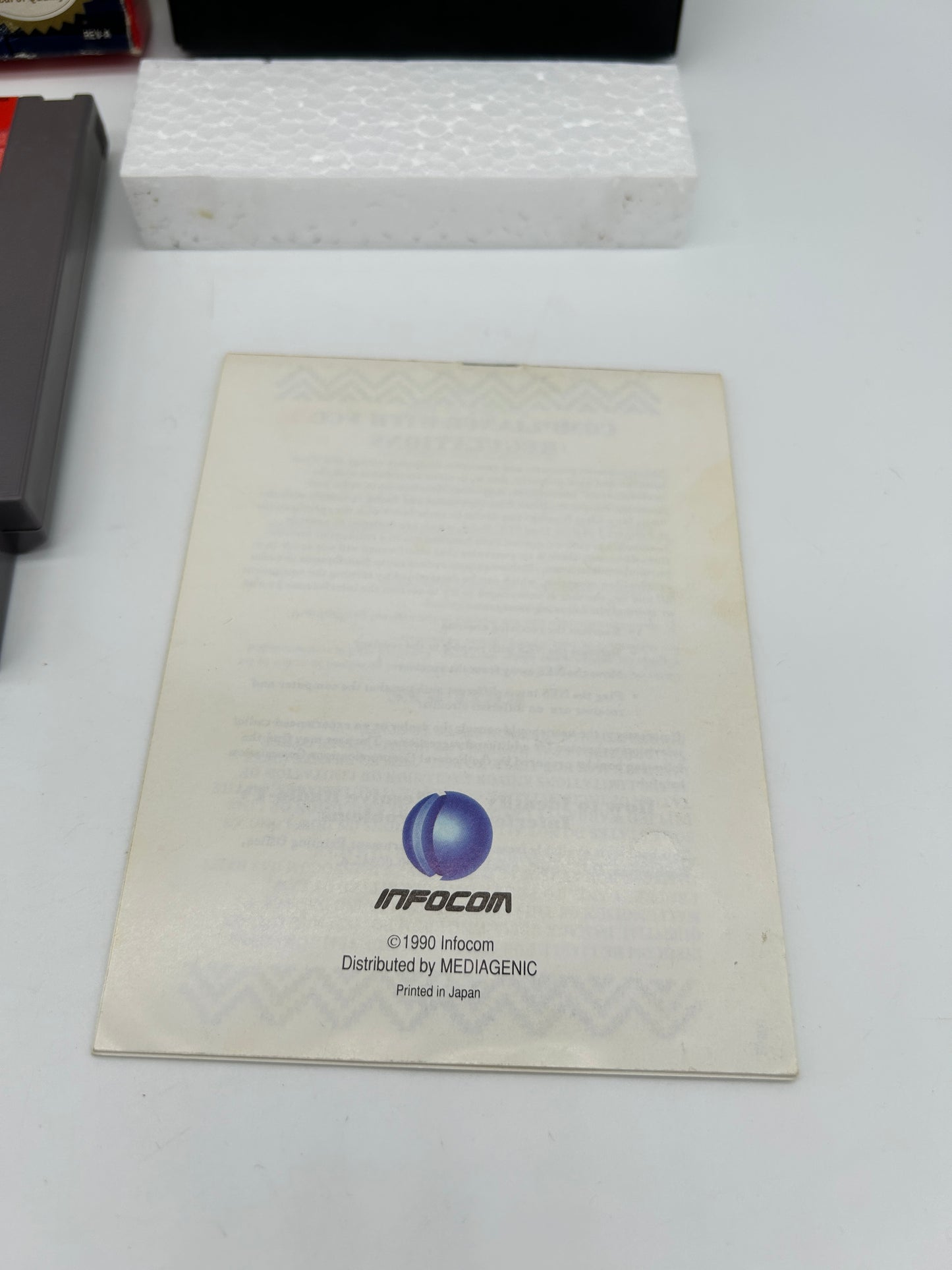 NiNTENDO [NES] ORiGiNAL | TOMBS & TREASURE