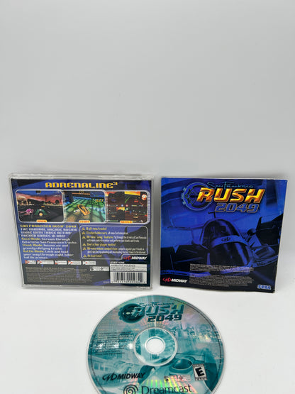 SEGA DREAMCAST | SAN FRANSiSCO RUSH 2049