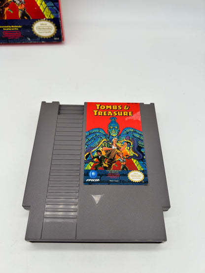 NiNTENDO [NES] ORiGiNAL | TOMBS & TREASURE