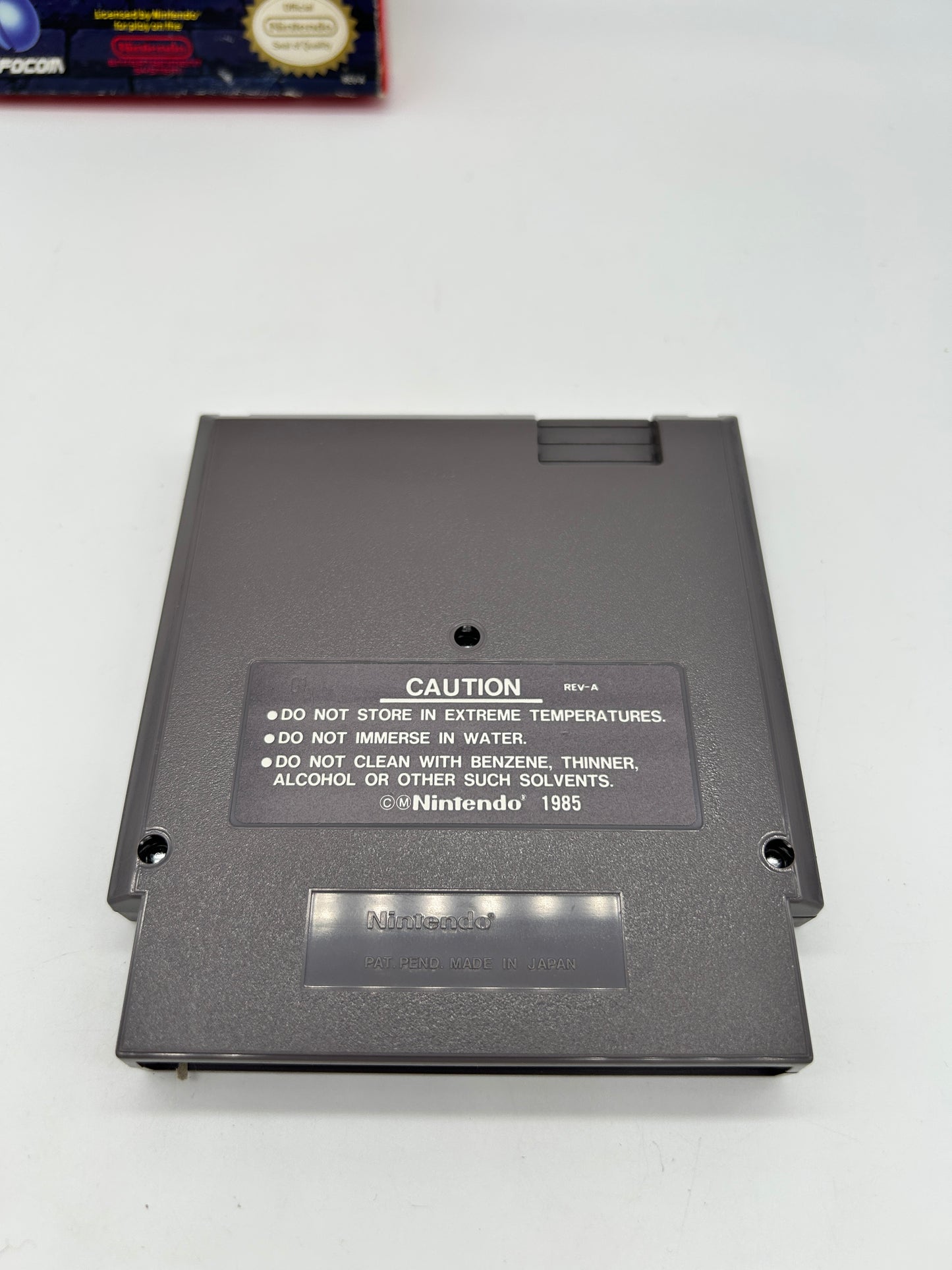 NiNTENDO [NES] ORiGiNAL | TOMBS & TREASURE