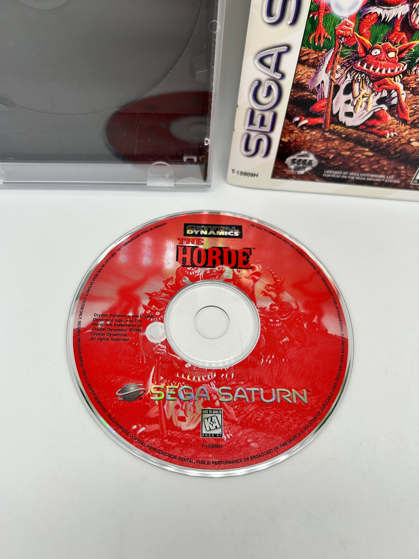 SEGA SATURN | THE HORDE