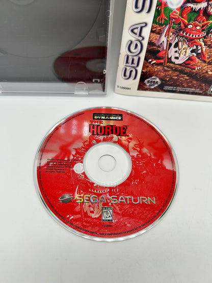 SEGA SATURN | THE HORDE