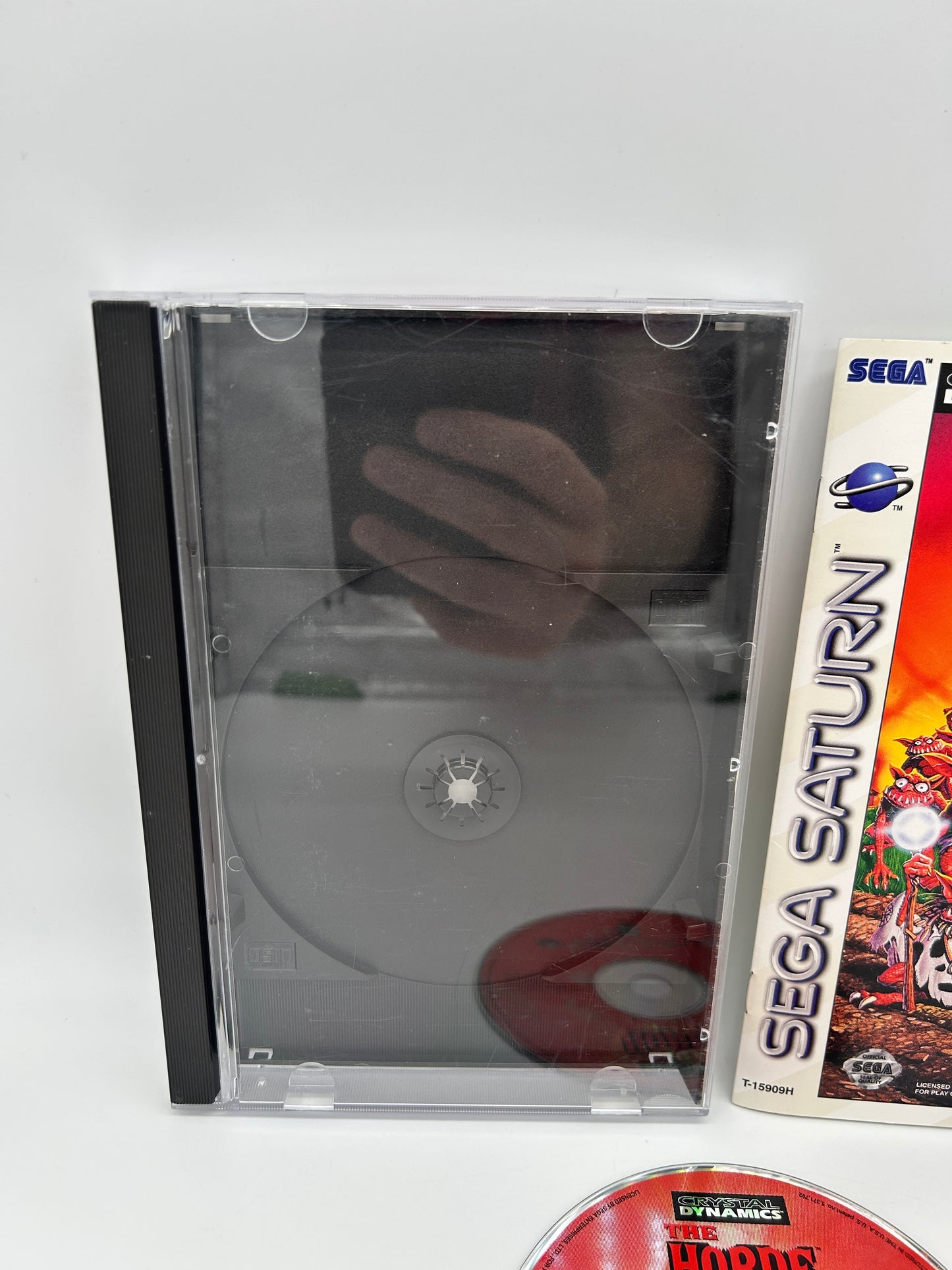 SEGA SATURN | THE HORDE