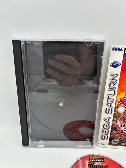 SEGA SATURN | THE HORDE