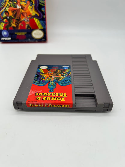 NiNTENDO [NES] ORiGiNAL | TOMBS & TREASURE