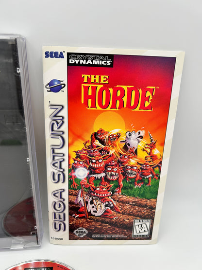 SEGA SATURN | THE HORDE