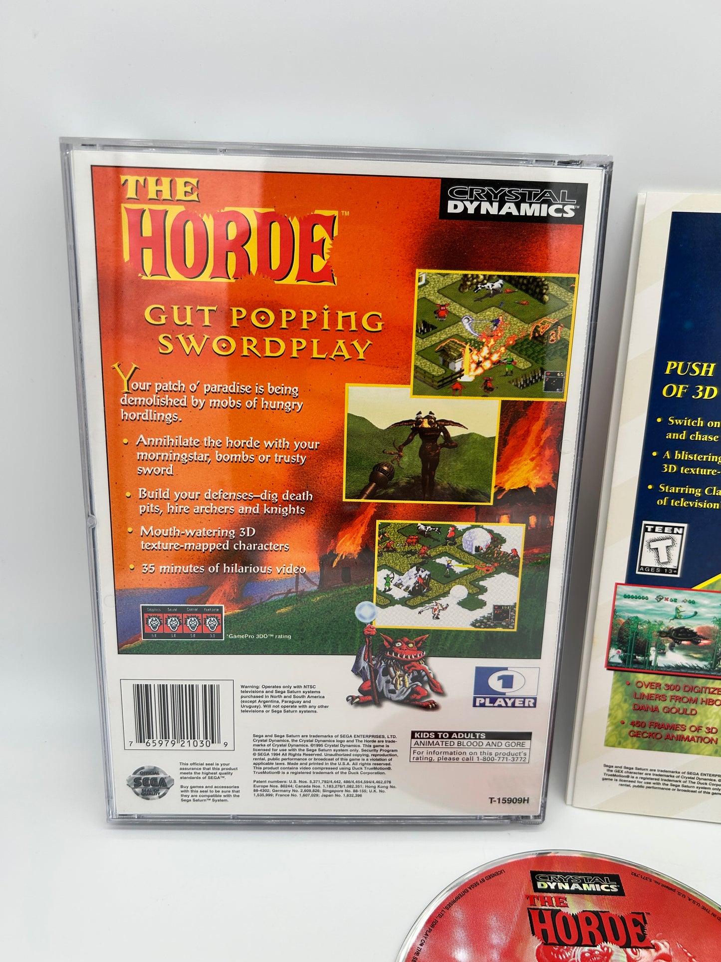 SEGA SATURN | THE HORDE