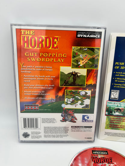 SEGA SATURN | THE HORDE