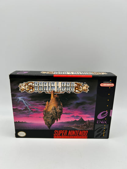 SUPER NiNTENDO [SNES] | BRAIN LORD
