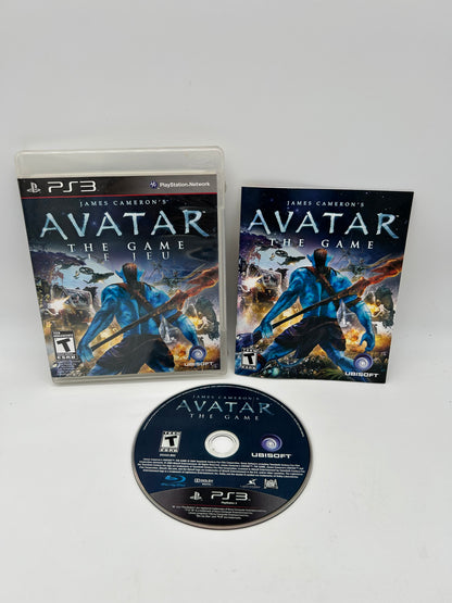 PiXEL-RETRO.COM : SONY PLAYSTATION 3 (PS3) COMPLET CIB BOX MANUAL GAME NTSC AVATAR THE GAME