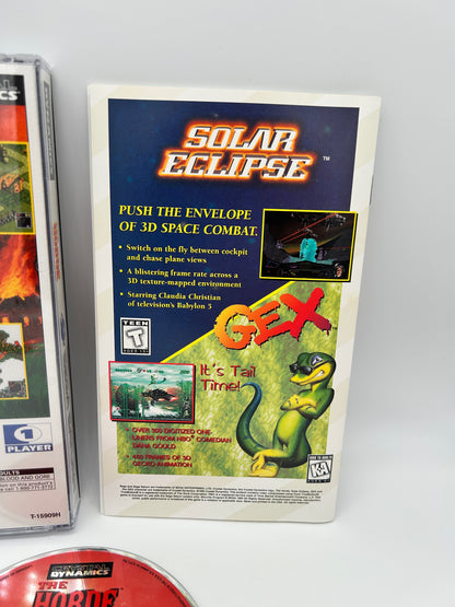 SEGA SATURN | THE HORDE