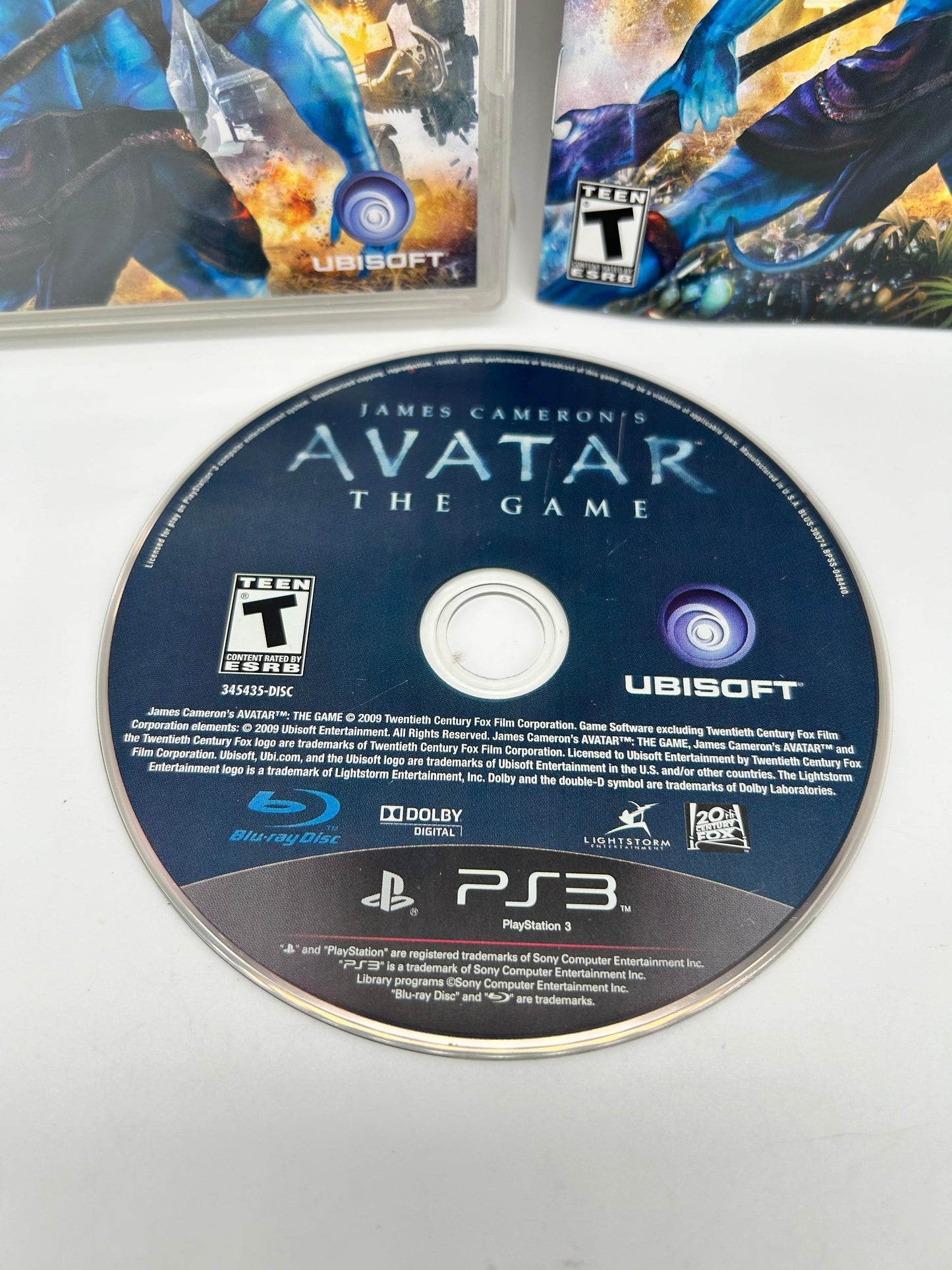 SONY PLAYSTATiON 3 [PS3] | AVATAR THE GAME