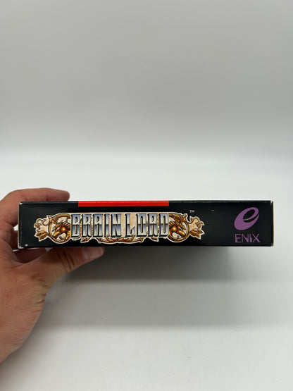 SUPER NiNTENDO [SNES] | BRAIN LORD