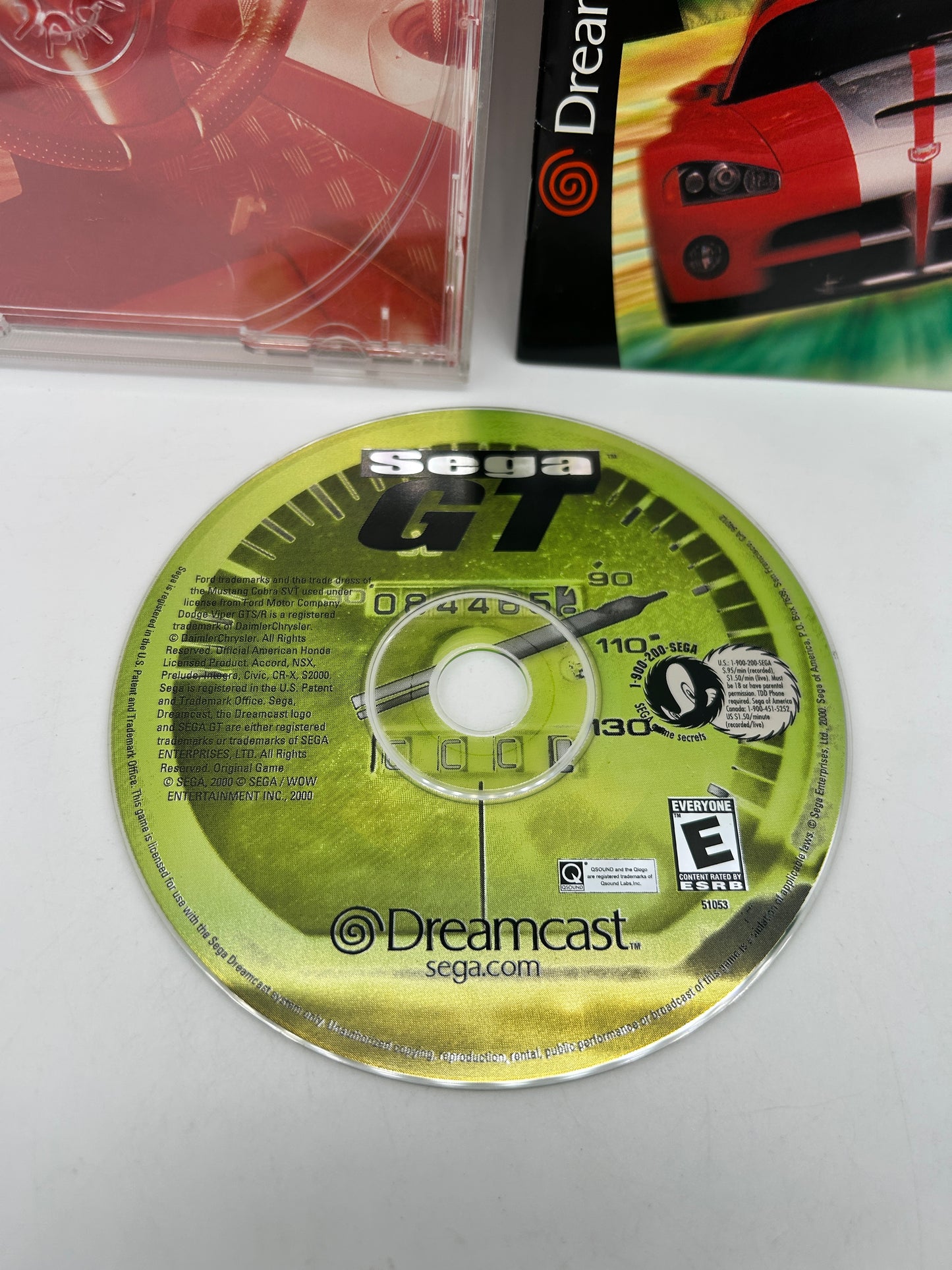 SEGA DREAMCAST | SEGA GT