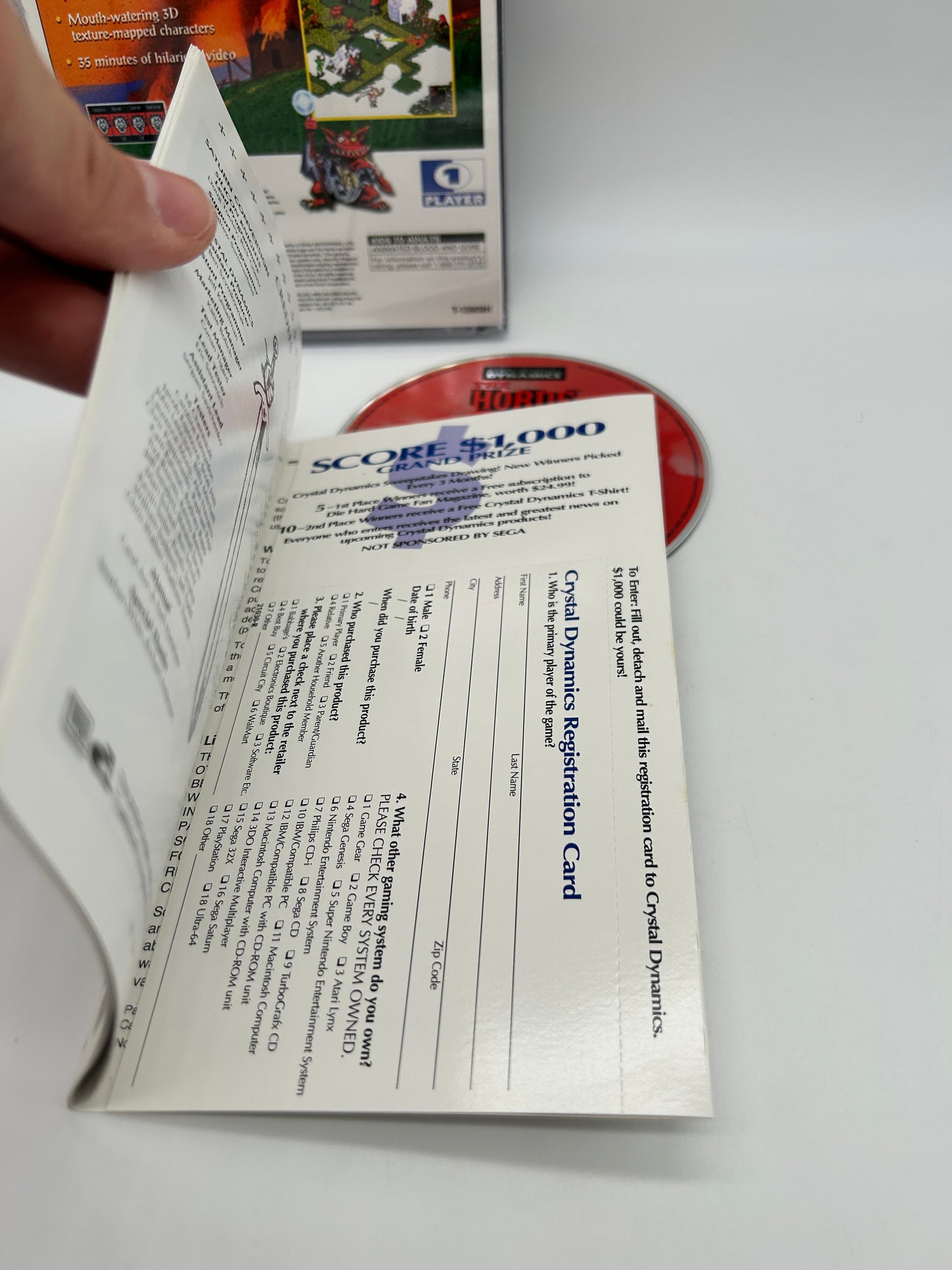 SEGA SATURN | THE HORDE