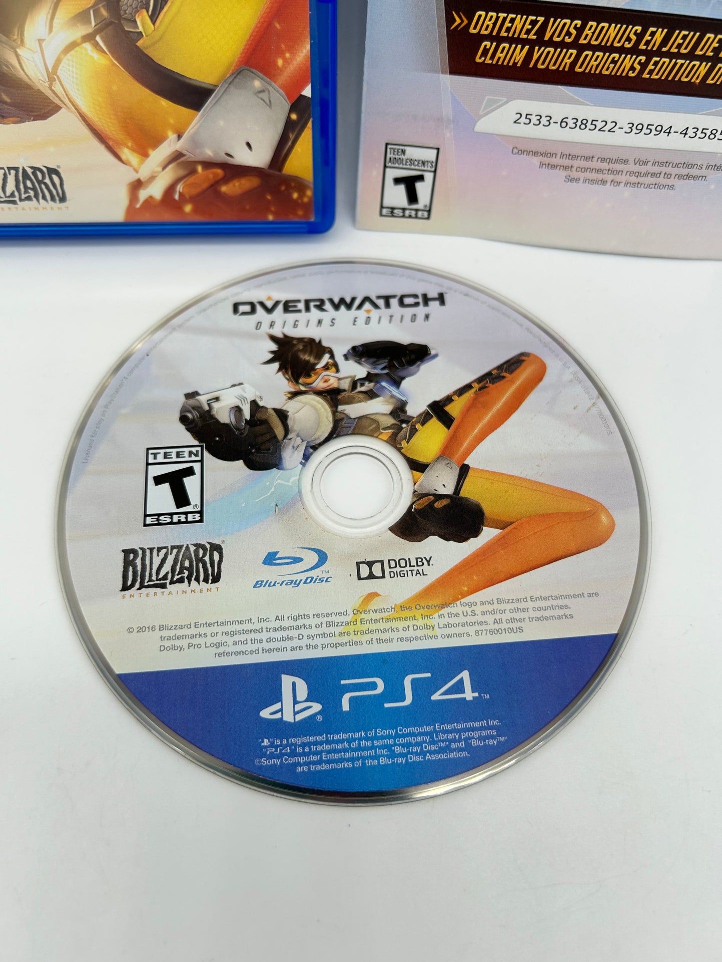 SONY PLAYSTATiON 4 [PS4] | OVERWATCH | ORiGiNS EDiTiON