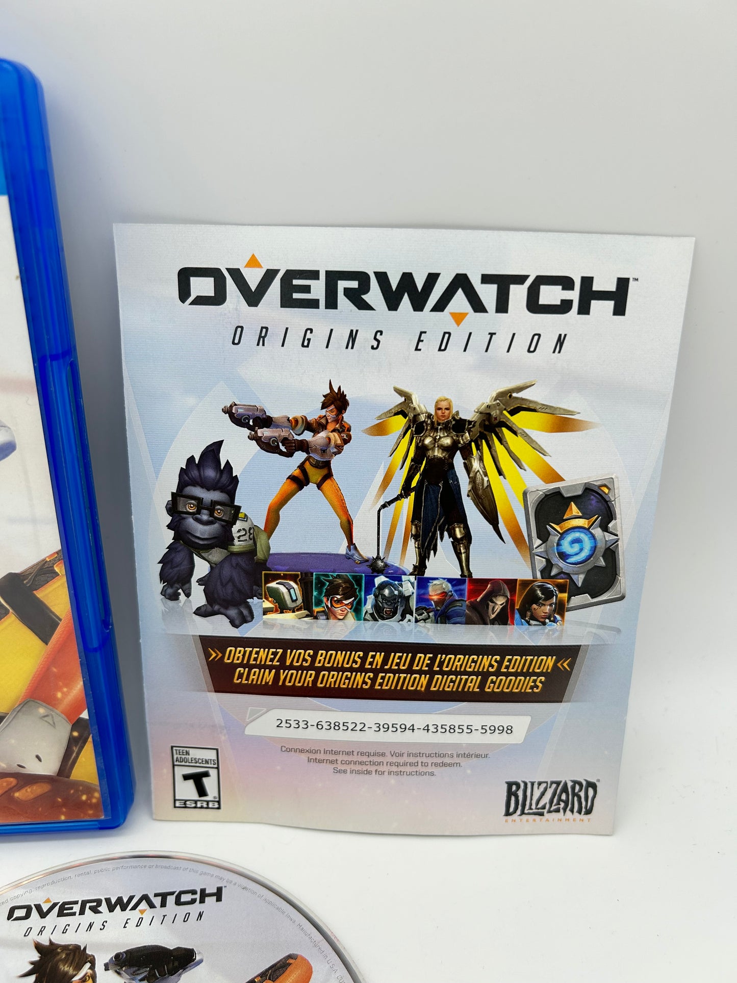 SONY PLAYSTATiON 4 [PS4] | OVERWATCH | ORiGiNS EDiTiON