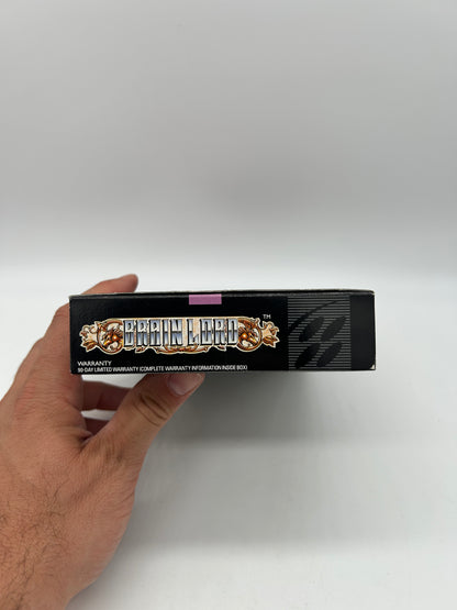 SUPER NiNTENDO [SNES] | BRAIN LORD