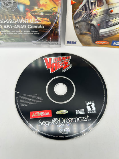 SEGA DREAMCAST | ViGiLANTE 8 2ND OFFENSE
