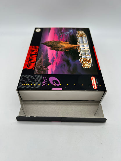 SUPER NiNTENDO [SNES] | BRAIN LORD