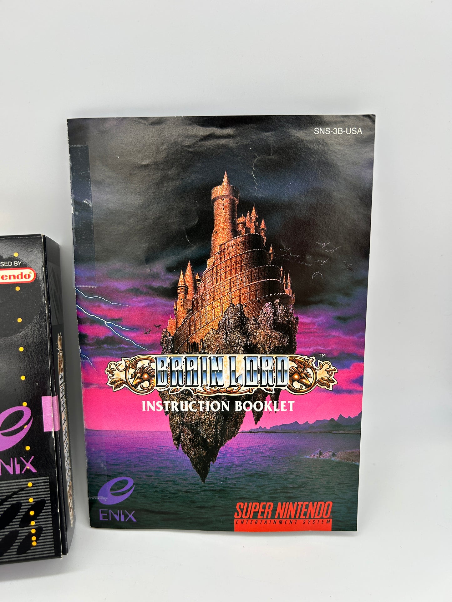 SUPER NiNTENDO [SNES] | BRAIN LORD