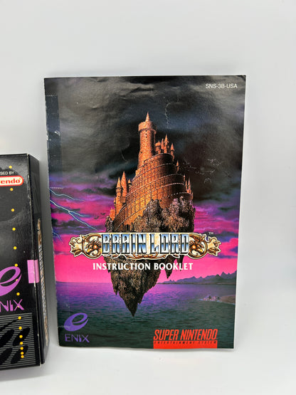 SUPER NiNTENDO [SNES] | BRAIN LORD