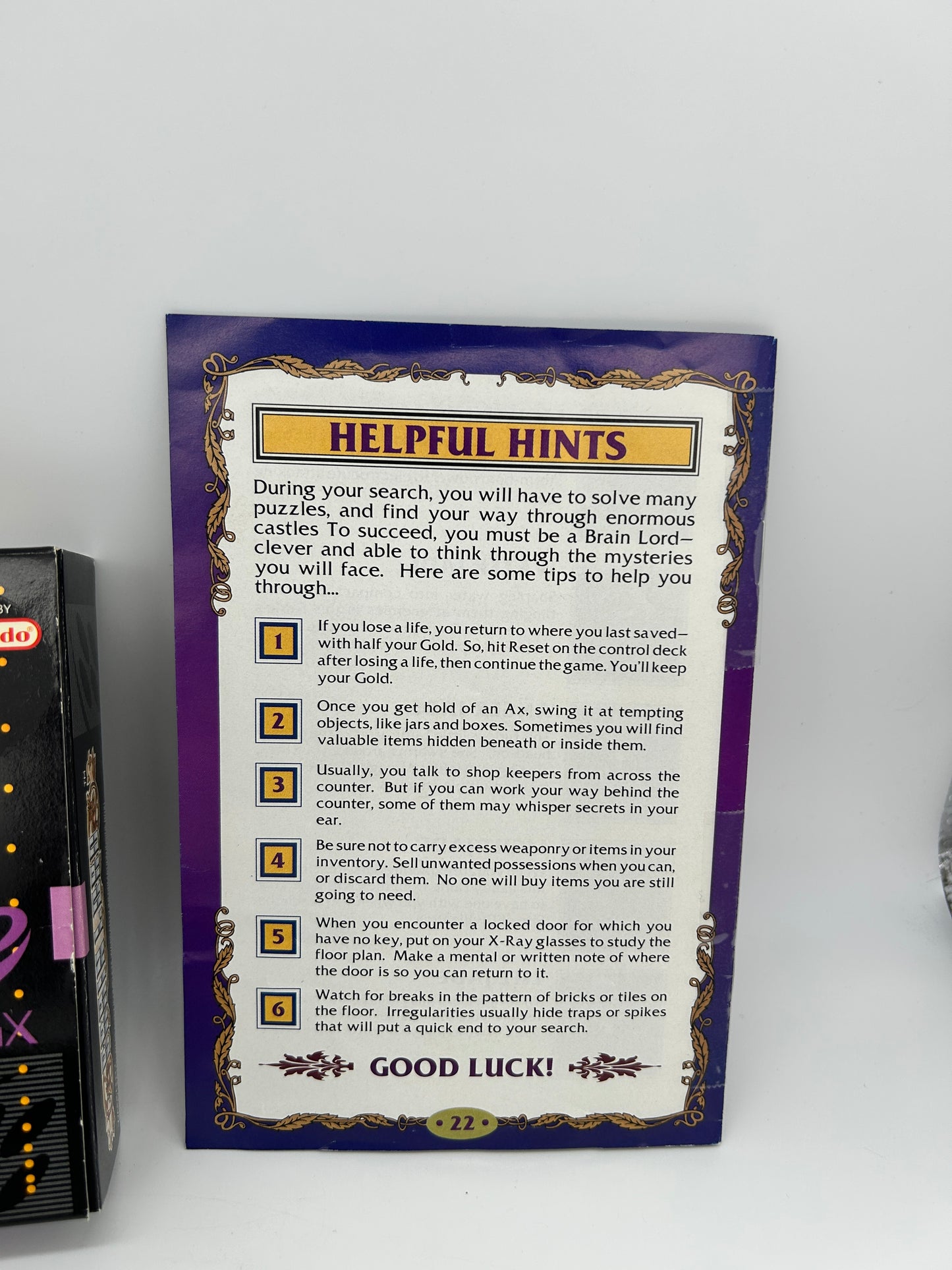 SUPER NiNTENDO [SNES] | BRAIN LORD