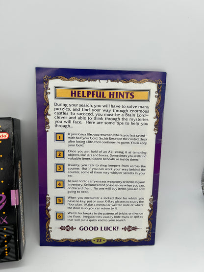 SUPER NiNTENDO [SNES] | BRAIN LORD