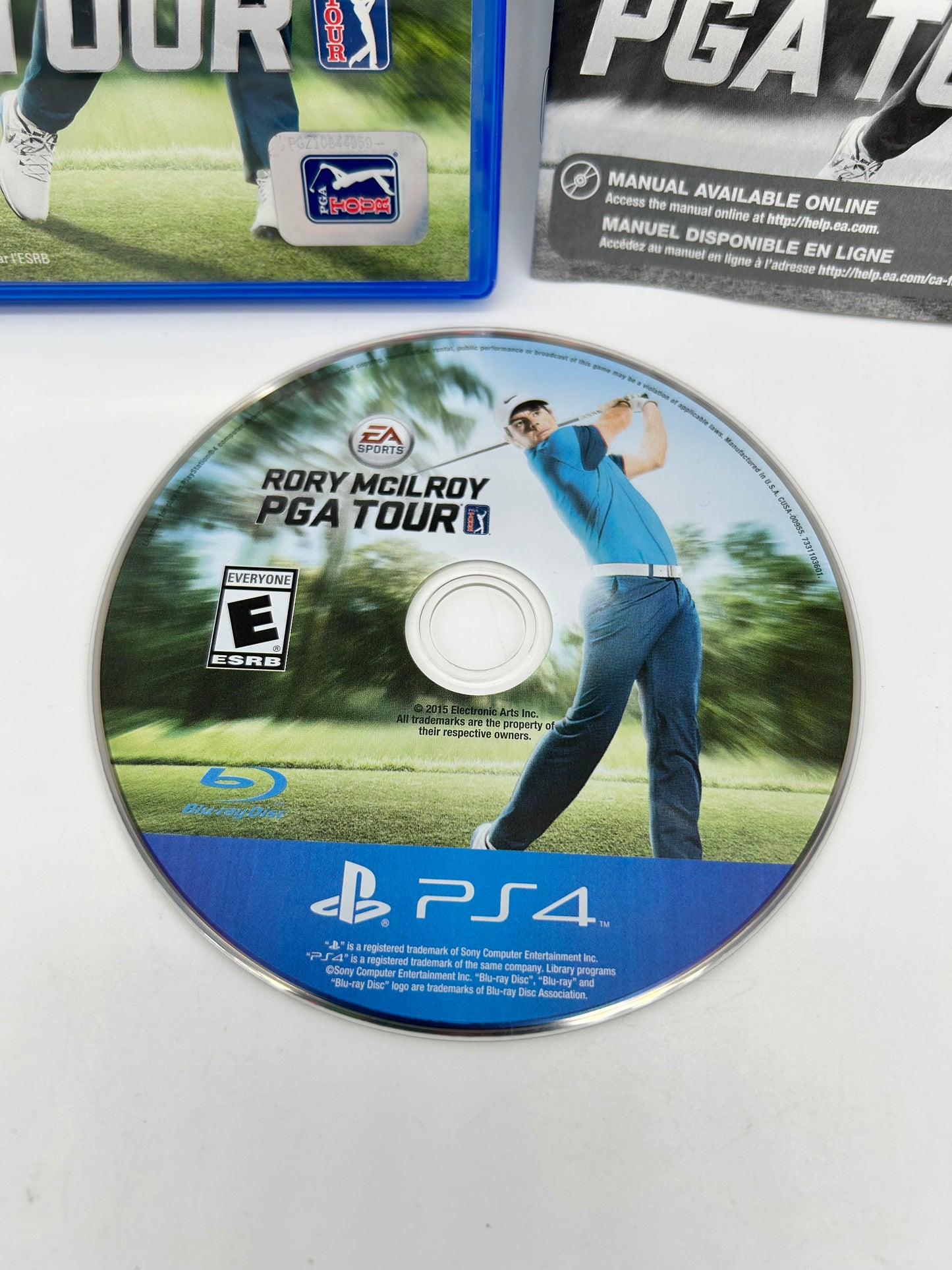 SONY PLAYSTATiON 4 [PS4] | RORY MCiLROY PGA TOUR