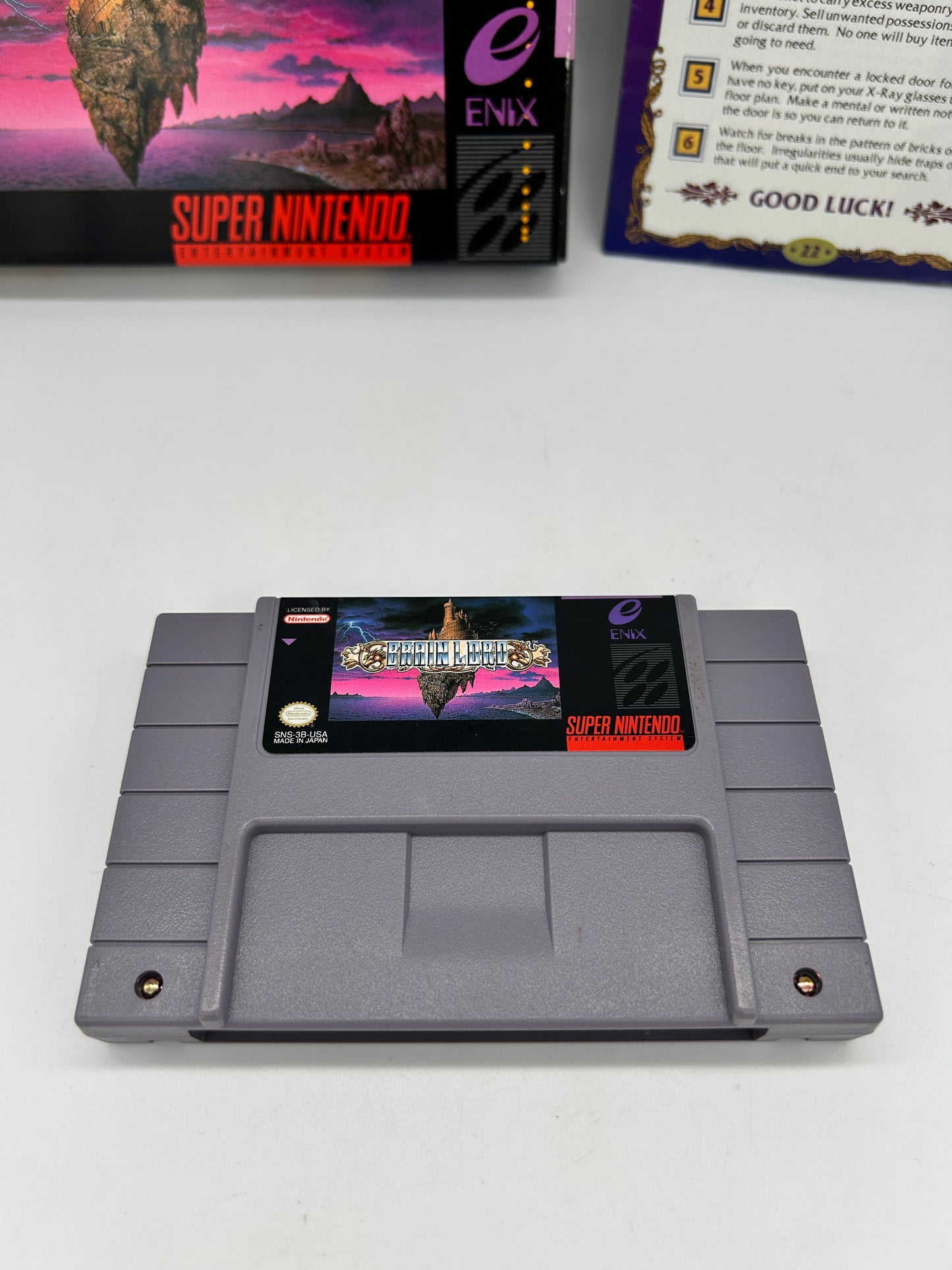 SUPER NiNTENDO [SNES] | BRAIN LORD