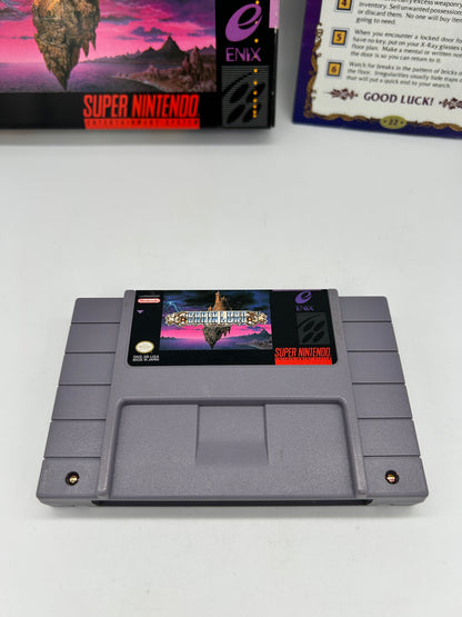 SUPER NiNTENDO [SNES] | BRAIN LORD