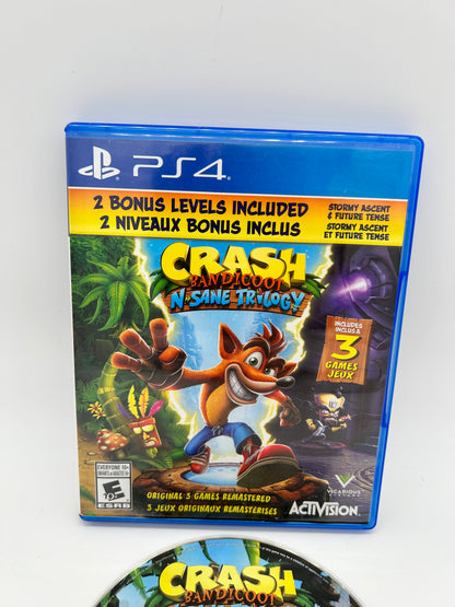 SONY PLAYSTATiON 4 [PS4] | CRASH BANDiCOOT N-SANE TRiLOGY