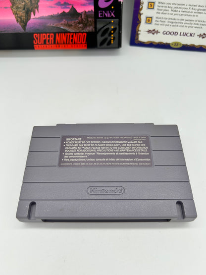 SUPER NiNTENDO [SNES] | BRAIN LORD