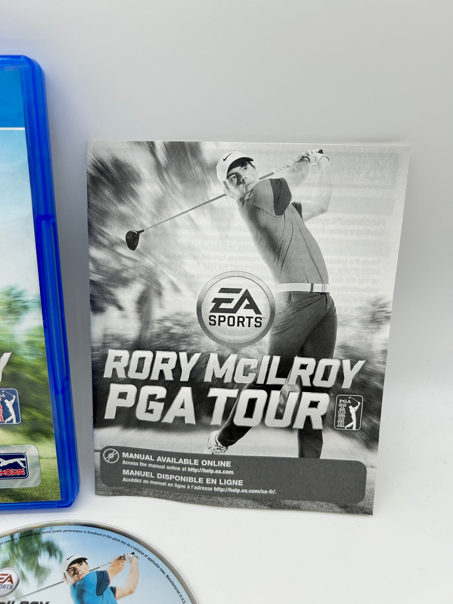 SONY PLAYSTATiON 4 [PS4] | RORY MCiLROY PGA TOUR