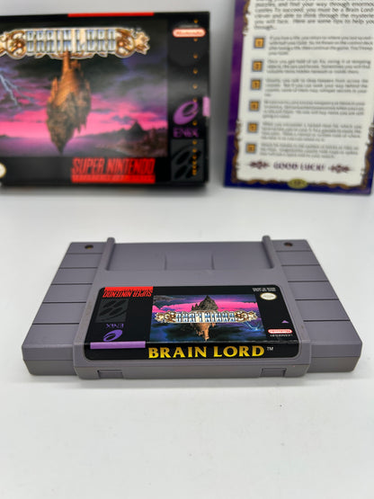 SUPER NiNTENDO [SNES] | BRAIN LORD